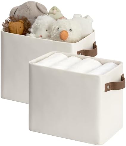 StorageWorks Narrow Storage Bins, Tall Storage Basket by StorageWorks