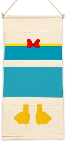 3-Pocket Hanging Wall Organizer, Cartoon Duck Design by AUII+JO+DESIGN