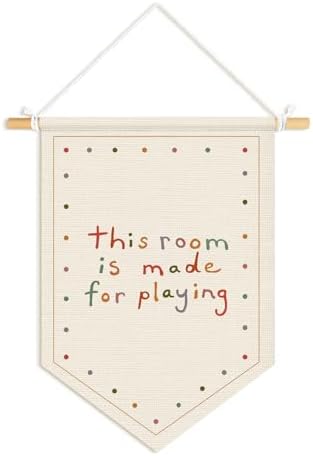 Playroom Decor, This Room Is Made by Unknown