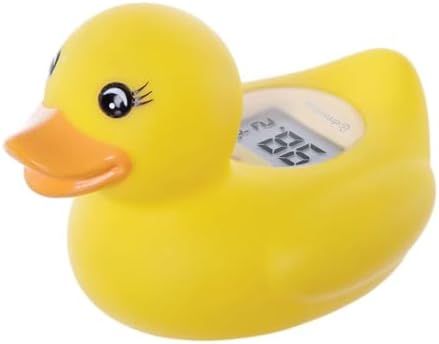 Dreambaby Duck Baby Bath Thermometer – Instant Results, Digital Water & Room by Dreambaby