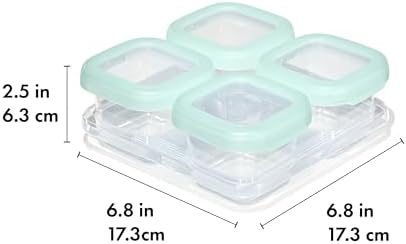 OXO Tot 12-Piece Baby Blocks Food Storage Container Set - Image 7