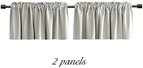 DONREN Light Grey Extra Wide Valance - Image 5
