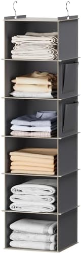 YOUDENOVA Hanging Closet Organizer and Storage by YOUDENOVA