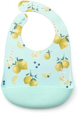 Loulou Lollipop Soft, Waterproof Silicone Feeding Bib by LoulouLollipop