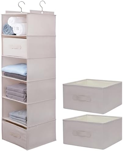 Large Hanging Sweater Organizer by Unknown