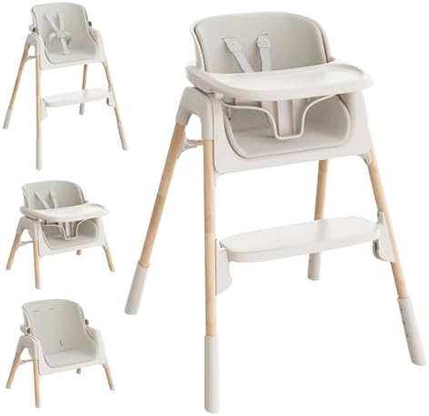 Mloong High Chair for Babies and Toddlers by mloong