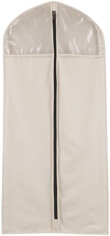 Household Essentials 3392-1 Cedarline Collection Hanging Garment Bag | Dress by HouseholdEssentials