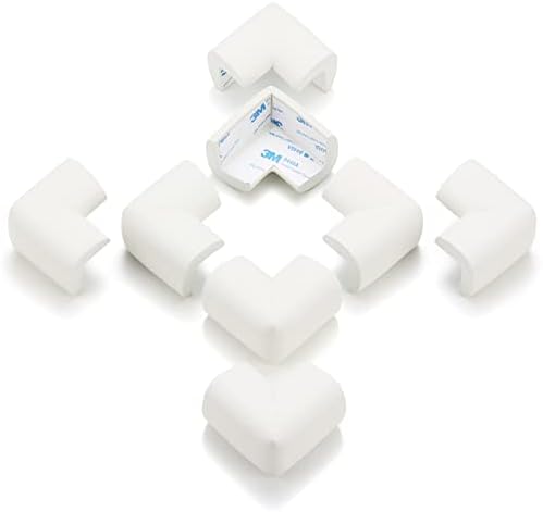 8 Pack Soft Corner Protector Baby Proofing Edge and Corner Guards - Image 3