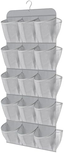 MISSLO 30 Large Pockets Dual Sided Hanging Shoe Organizer by MISSLO