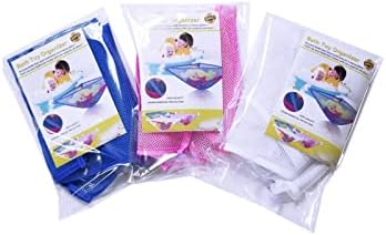 chil Bath Toy Organizer with 3 Strong Suction Cups Mounted Bath/Shower Caddy - Image 6