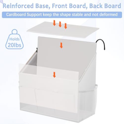 Loghot Bedside Caddy Organizer Bed Storage Bag - Image 2