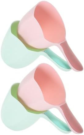 4 Pieces Bath Water Scooper and Plastic Water Dipper by OFFSCH