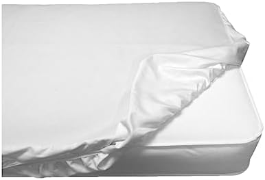 Deluxe Vinyl Fitted Crib Mattress Cover Protector 28" x 52" Standard Size - Image 2