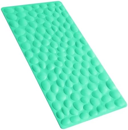 Non-Slip Bathtub Mat OTHWAY Soft Rubber Bathroom Bathmat by OTHWAY
