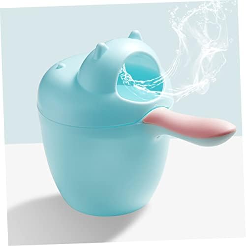 FOMIYES Bath Rinse Cup Multi-functional Animal Design Easy-grip Handle Durable - Image 3