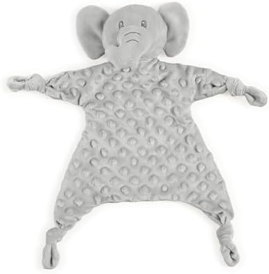 CREVENT Soft Plush Animal Face Security Blankets - Image 4