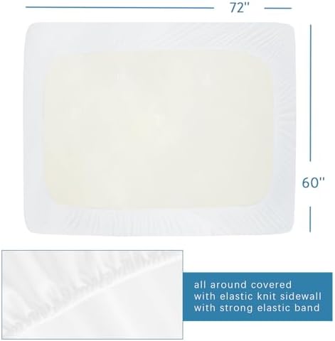 Queen Sleeper Sofa Bed Terry Mattress Protector 60"x72" Sofa Queen - Image 3