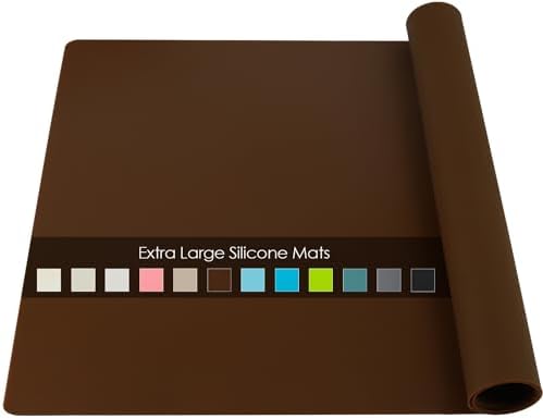 Extra Large Silicone Table Mat, Silicone Mat by QPIXDIGITAL