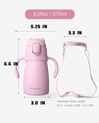 Bakpoco Stainless Steel Straw Sippy Cup - Image 7