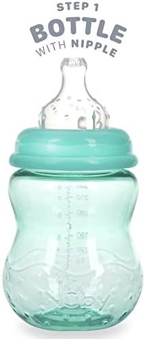 Nuby 3 Stage Tritan Wide Neck Grow - Image 3