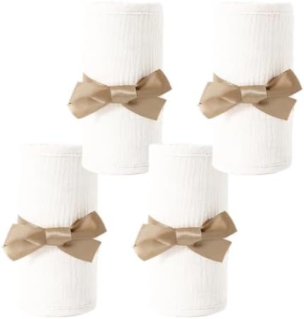 4‑Pieces Cot Rail Protector, Breathable Cotton Gauze Bed Edge Guard - Image 6