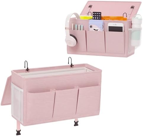 Bedside Caddy Storage Organizer by Edudif
