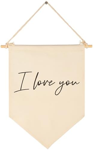 I Love You Wall Decor-Nursery Baby Room Playroom Wall Decor Gift by Sioial