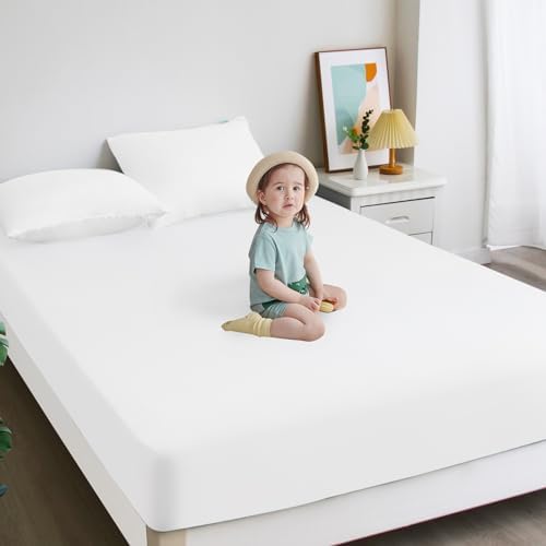 King Mattress Protector Waterproof Fitted - Image 6