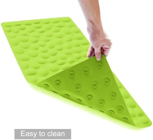 Non-Slip Bathtub Mat OTHWAY Soft Rubber Bathroom Bathmat - Image 2