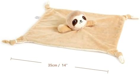 CREVENT Cozy Plush Baby Security Blanket, Loveys - Image 4