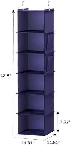YOUDENOVA Hanging Closet Organizer and Storage - Image 3