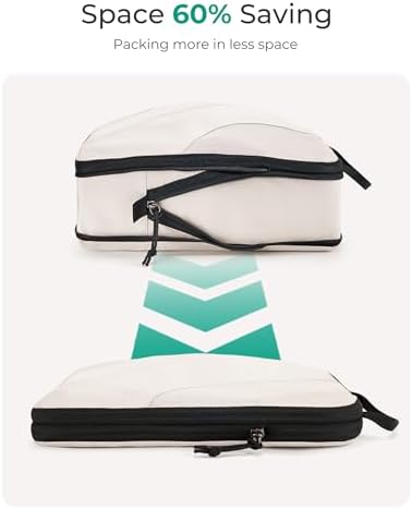 BAGSMART Compression Packing Cubes - Image 4