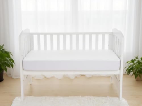 American Baby Company Waterproof Fitted Crib Mattress Protector 52" x 28" - Image 2