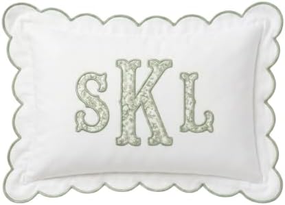 Personalized Embroidered Pillowcase by Chikky