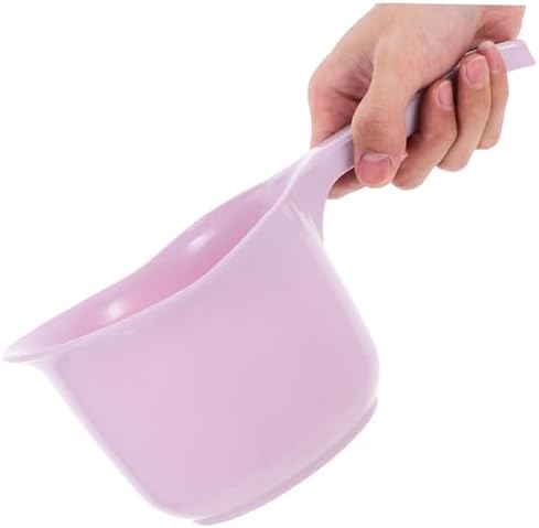 Plastic Water Scoop Set 3Pcs Long Handle PP - Image 3