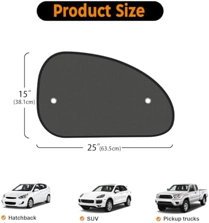 2026 New Upgrade Car Window Shades - Image 2