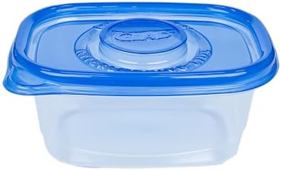 Glad GladWare Medium Rectangle Food Storage Containers, 24 Oz, 5 Ct - Image 5