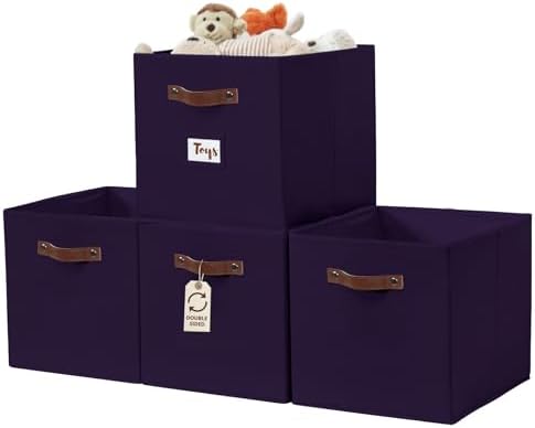 DECOMOMO Storage Bins, Storage Baskets by DECOMOMO