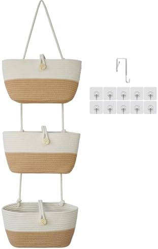 TeoKJ Over the Door Hanging Baskets by TeoKJ