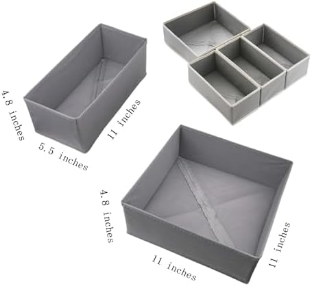 Bructhun Drawer Organizer Set of 4 - Image 7