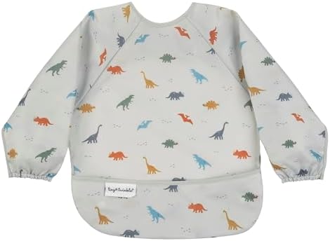 Tiny Twinkle Long Sleeve Bib for Babies & Toddlers | Waterproof Smock Bib for by TinyTwinkle