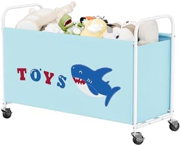 GRANNY SAYS 135L Large Toy Box for Boys, Toy Chest Storage by GRANNYSAYS