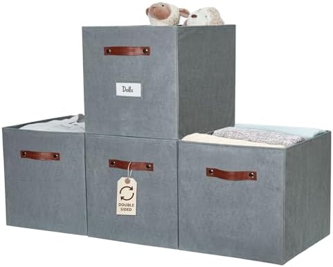 DECOMOMO Storage Bins, Storage Baskets by DECOMOMO