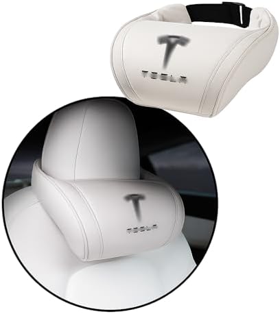 Car Headrest Neck Pillow Support Ergonomic, by CoolKo