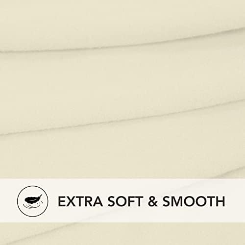 PureFit Stretch Couch Covers for Sofa Large Sofa Slipcovers Ivory - Image 5