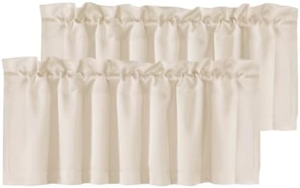 H.VERSAILTEX 2 Panels Blackout Valances by HVERSAILTEX