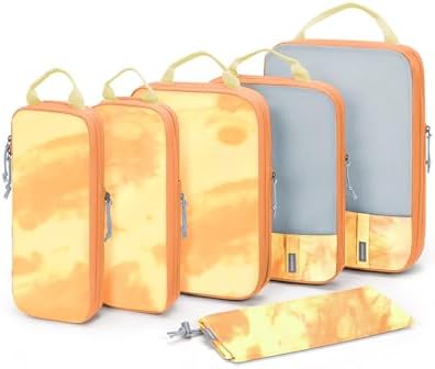 BAGSMART Compression Packing Cubes by BAGSMART