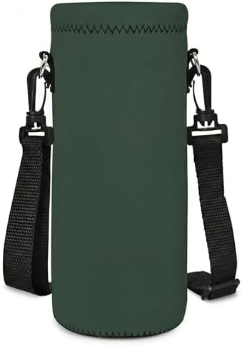 AUPET Water Bottle Bag Carrier, 24oz/32oz Insulated Neoprene bottle Sling by AUPET