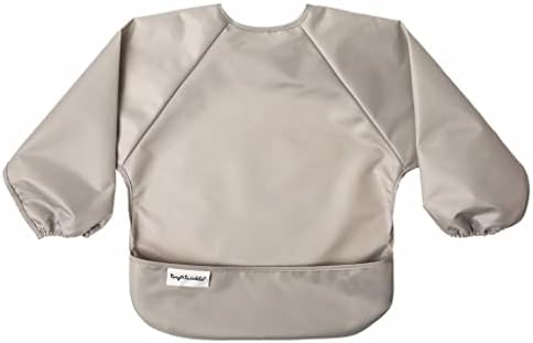 Tiny Twinkle Long Sleeve Bib for Babies & Toddlers | 2-Pack Waterproof Smock - Image 4