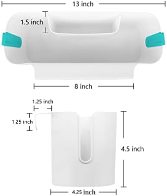 Bedside Caddy Hanging Basket Organizer - Image 2